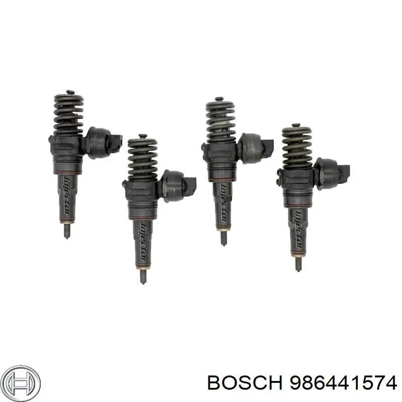 986441574 Bosch насос/форсунка