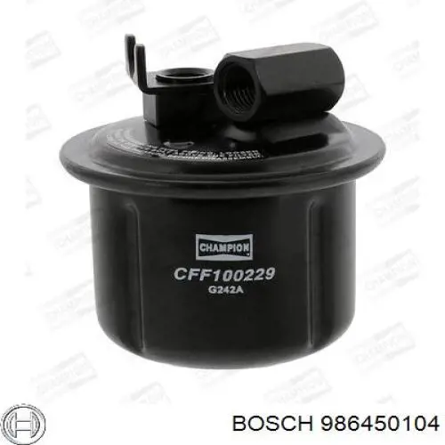 986450104 Bosch фільтр паливний