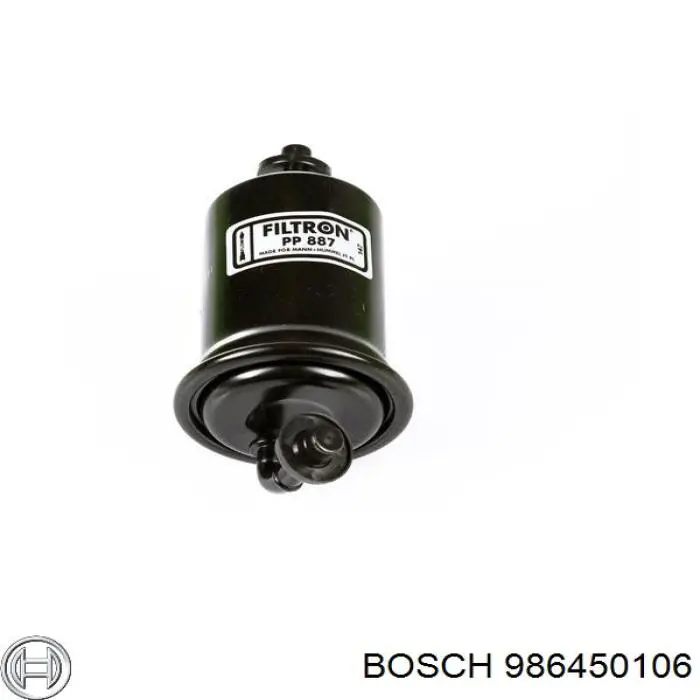986450106 Bosch фільтр паливний