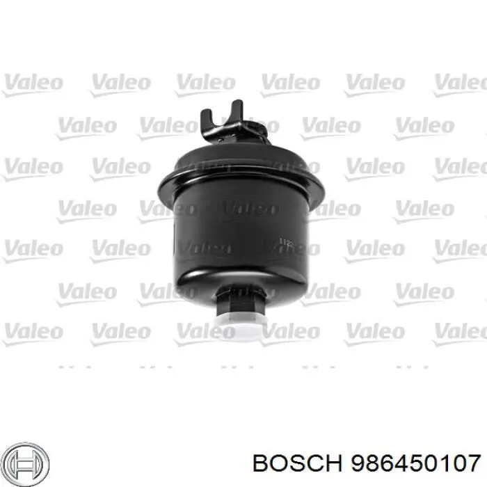 986450107 Bosch фільтр паливний
