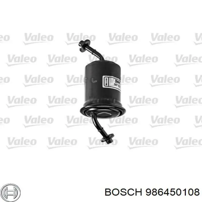 986450108 Bosch фільтр паливний