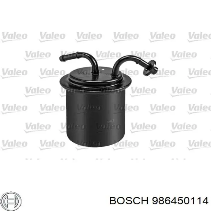 Купити 986450114 Bosch Фільтр-відстійник палива грубої очистки
