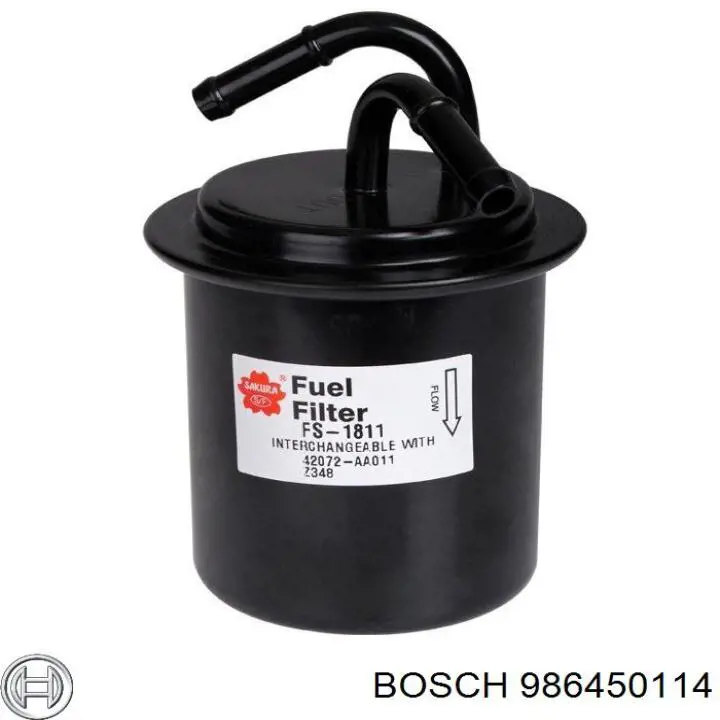 986450114 Bosch Фільтр палива
