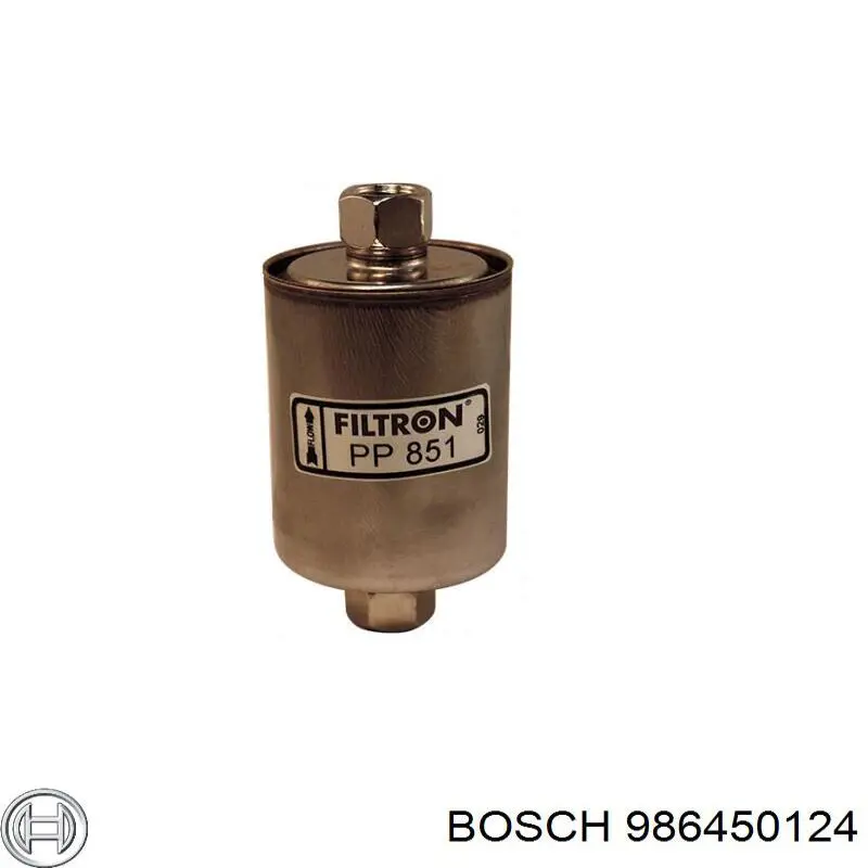 986450124 Bosch Фільтр палива