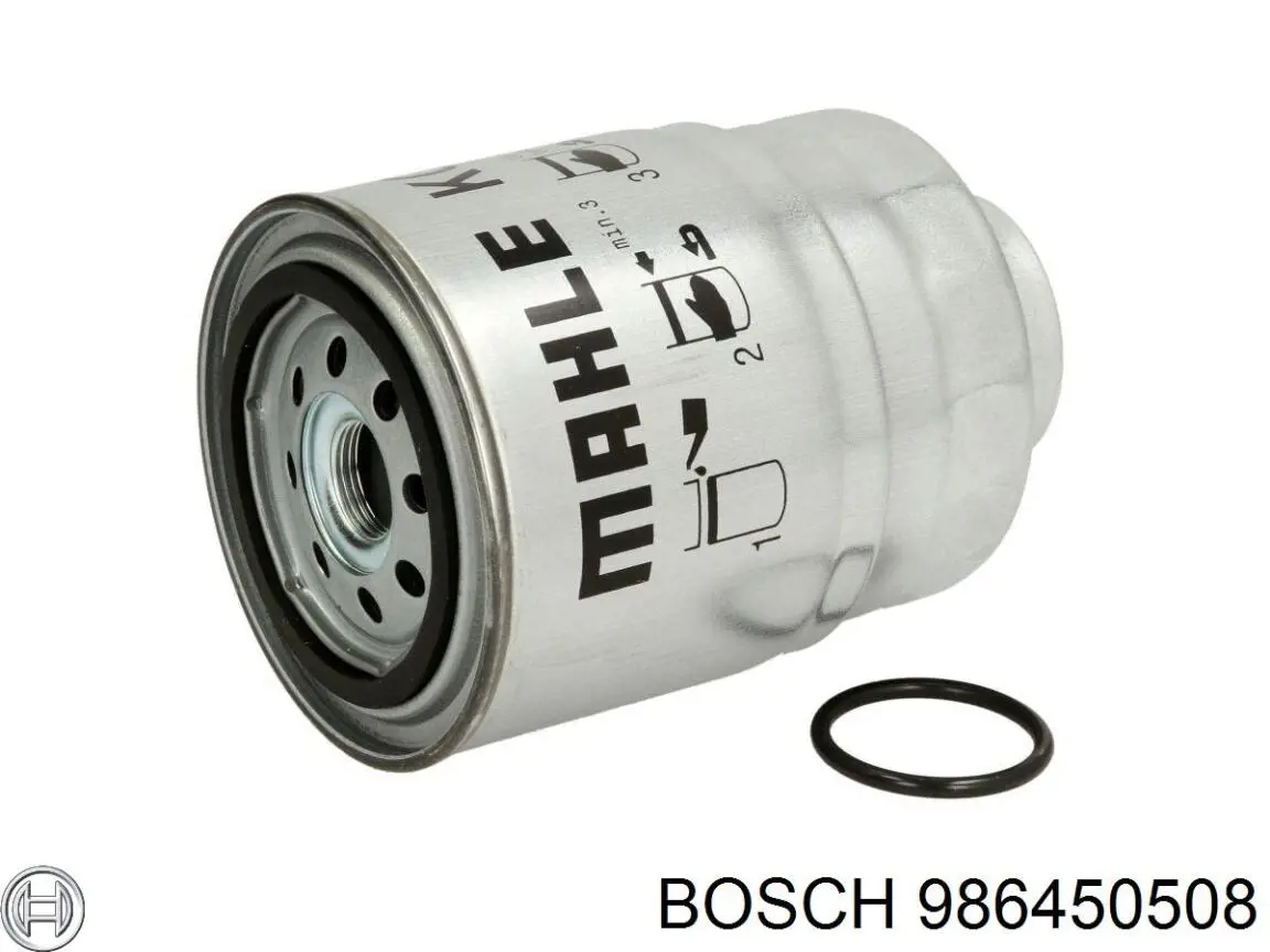 Паливний фільтр 986450508 Bosch
