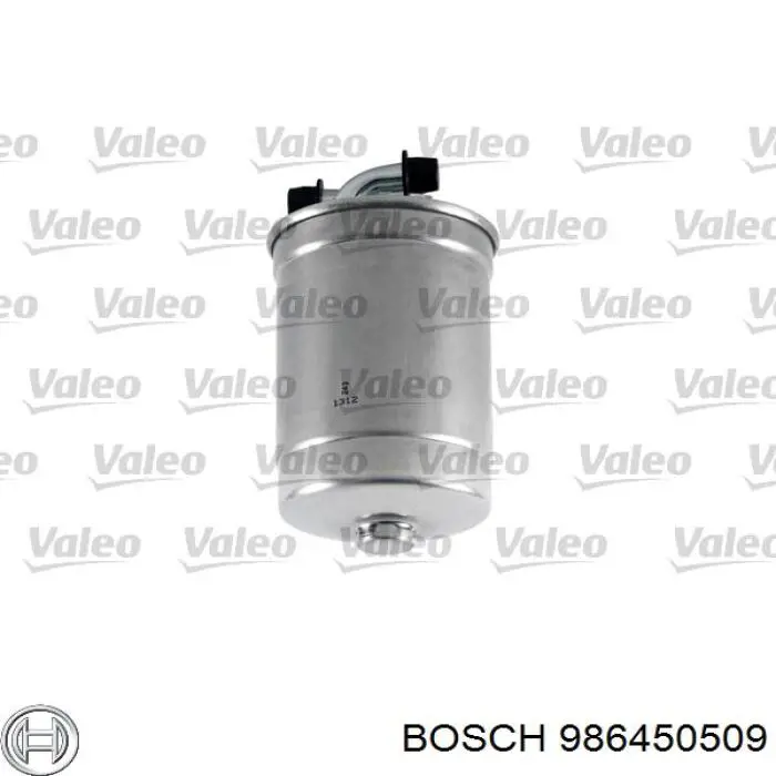 986450509 Bosch фільтр паливний