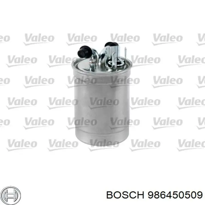 Купити 986450509 Bosch Фільтр-відстійник палива грубої очистки