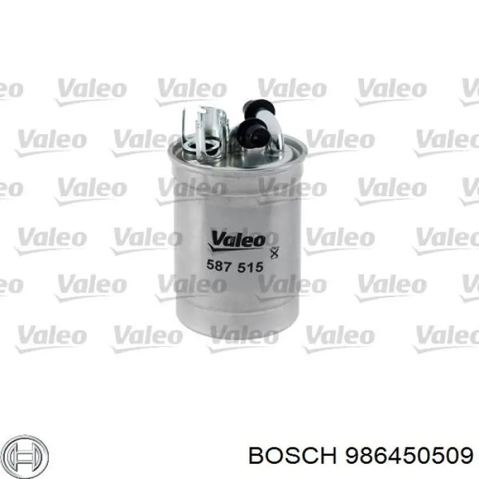 986450509 Bosch Фільтр палива