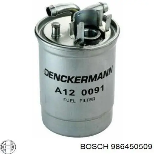 Паливний фільтр 986450509 Bosch