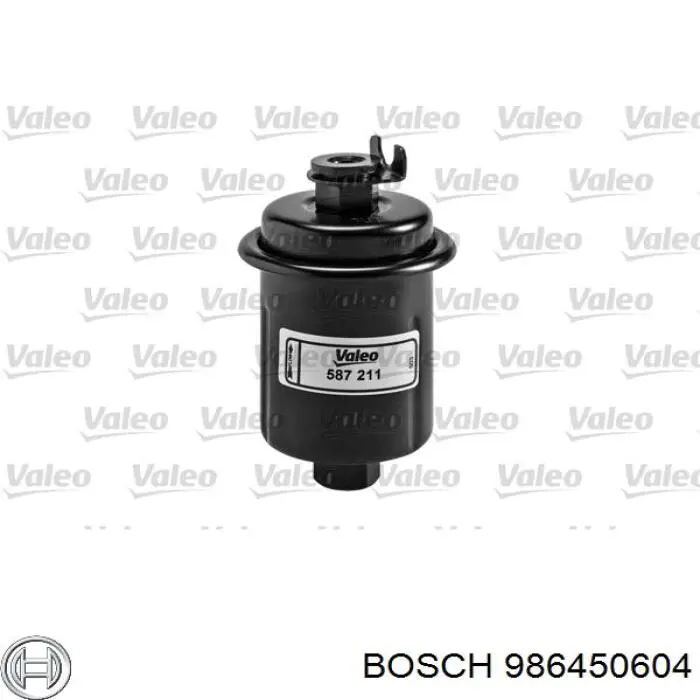 986450604 Bosch фільтр паливний