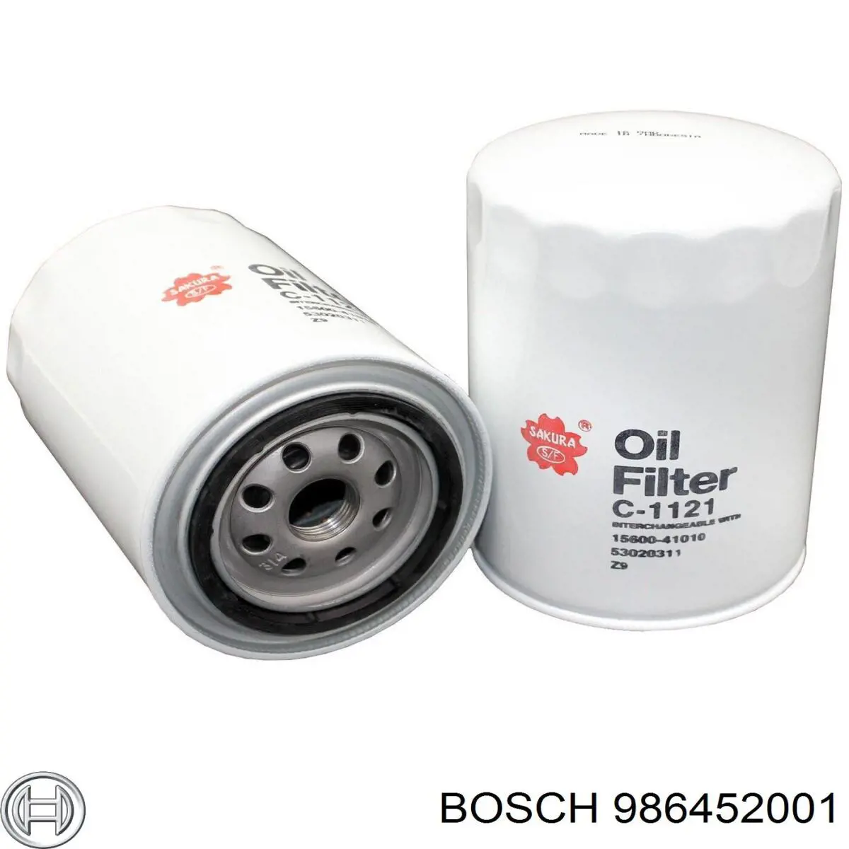Фільтр масляний Bosch 986452001