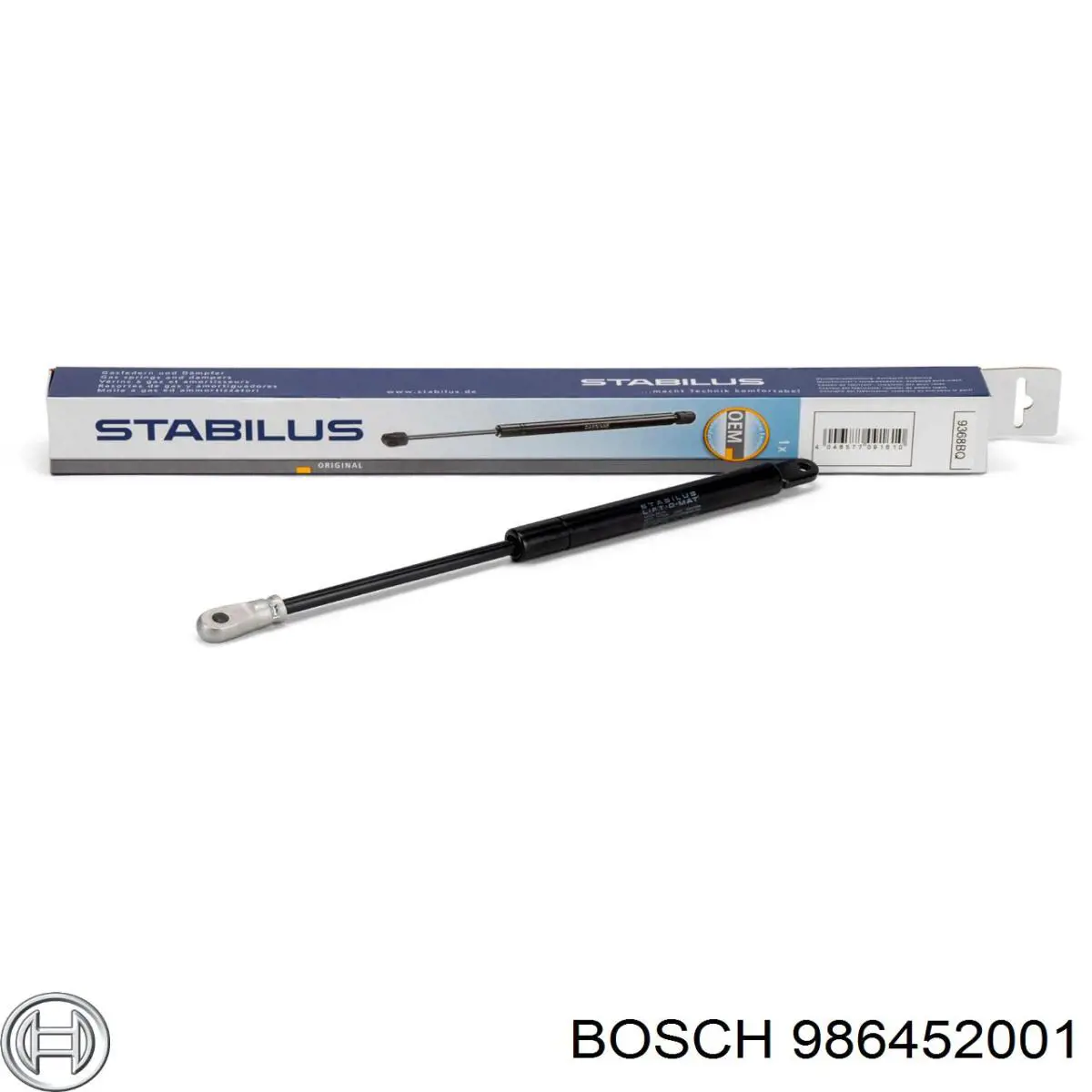Масляний фільтр 986452001 Bosch