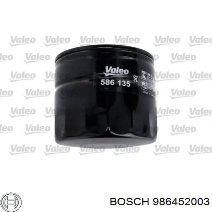 Купити 986452003 Bosch Фільтр очищення масла відцентровий