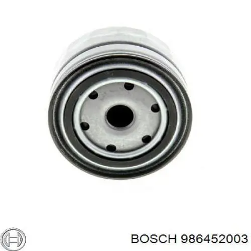 986452003 Bosch Фільтр масла