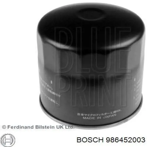 Масляний фільтр 986452003 Bosch
