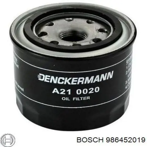 986452019 Bosch фільтр масляний