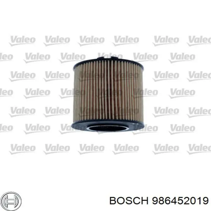 986452019 Bosch Фільтр масла