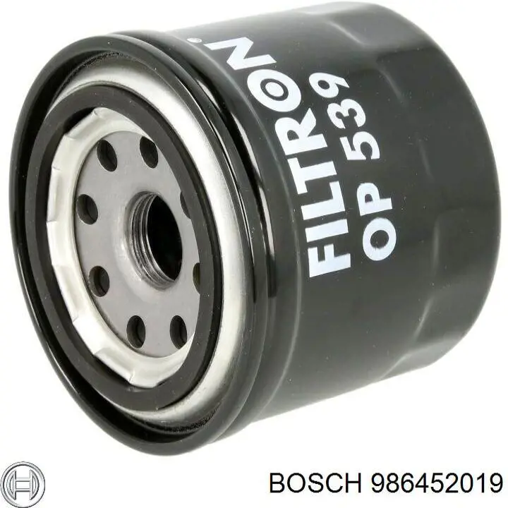 Масляний фільтр двигуна Bosch 986452019 ціна, від 6.21 USD