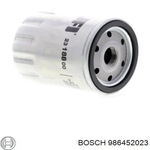 986452023 Bosch Фільтр масла