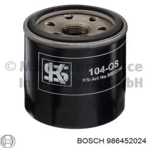 Купити 986452024 Bosch Фільтр очищення масла відцентровий