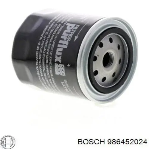 986452024 Bosch Фільтр масла