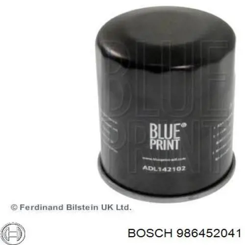 Купити 986452041 Bosch Фільтр очищення масла відцентровий