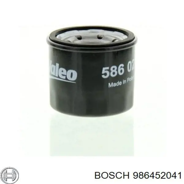 986452041 Bosch Фільтр масла