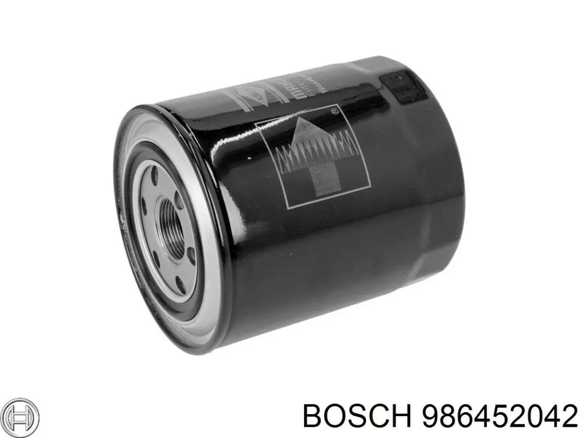 Масляний фільтр двигуна Bosch 986452042 ціна, від 12.87 USD