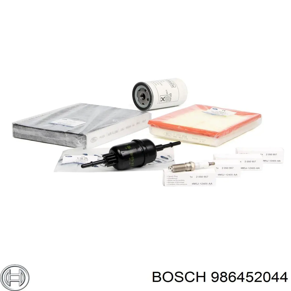 Фільтр масляний Bosch 986452044