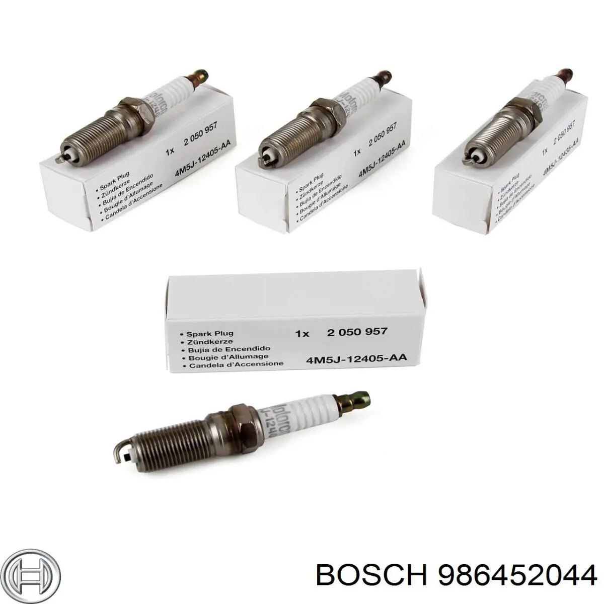 Купити 986452044 Bosch Фільтр очищення масла відцентровий