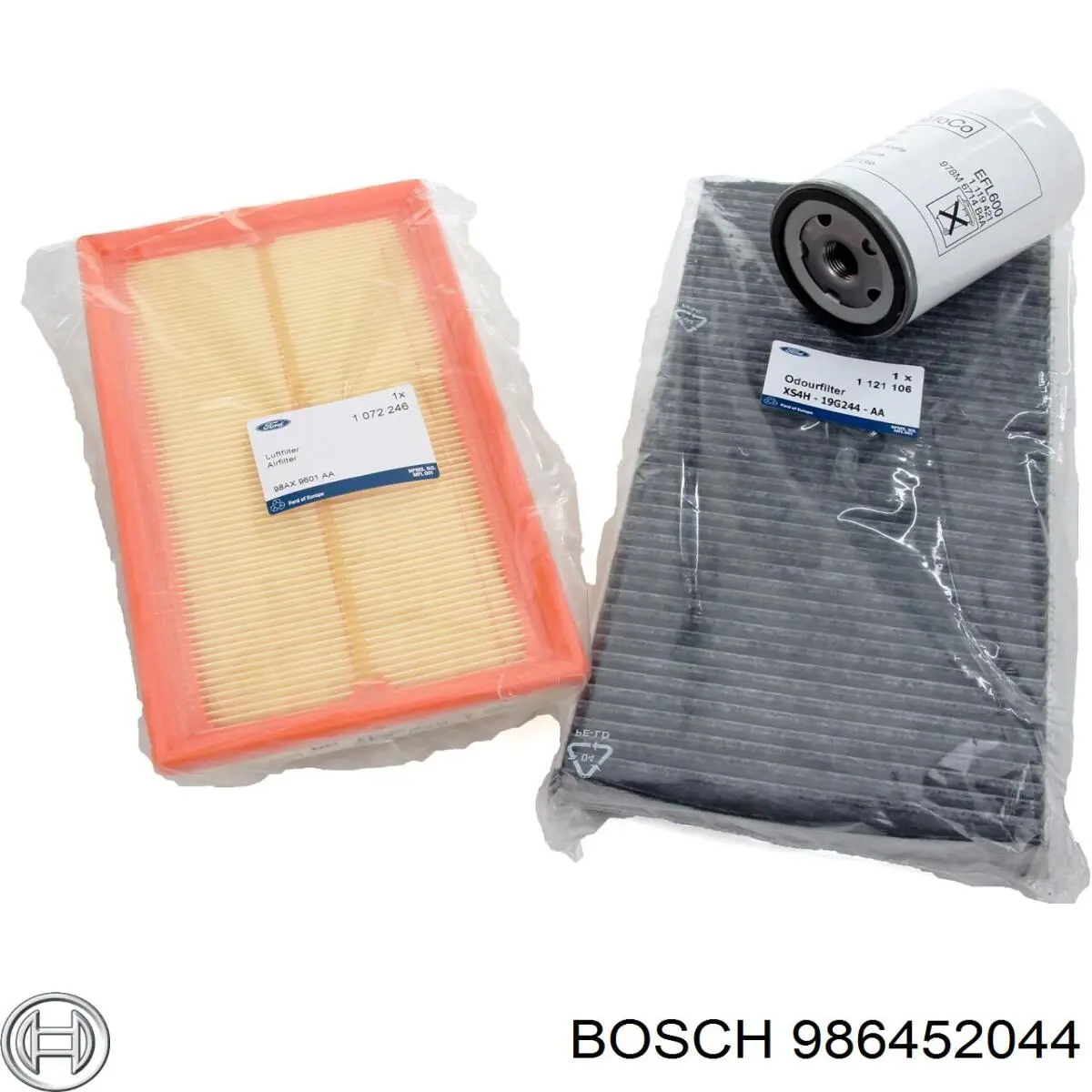 Масляний фільтр двигуна Bosch 986452044 ціна, від 5.91 USD