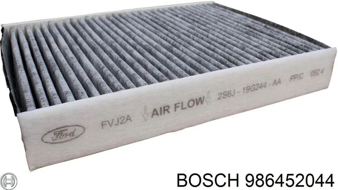 Купити 986452044 Bosch Фільтр очищення масла відцентровий