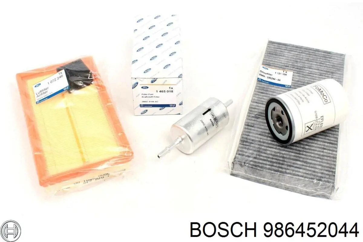 Масляний фільтр двигуна Bosch 986452044 ціна, від 5.91 USD