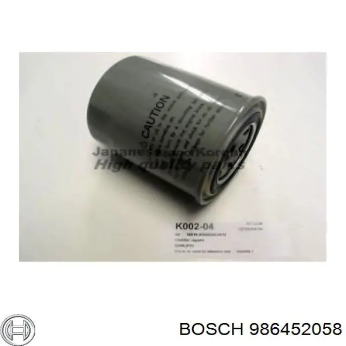 Купити 986452058 Bosch Фільтр очищення масла відцентровий