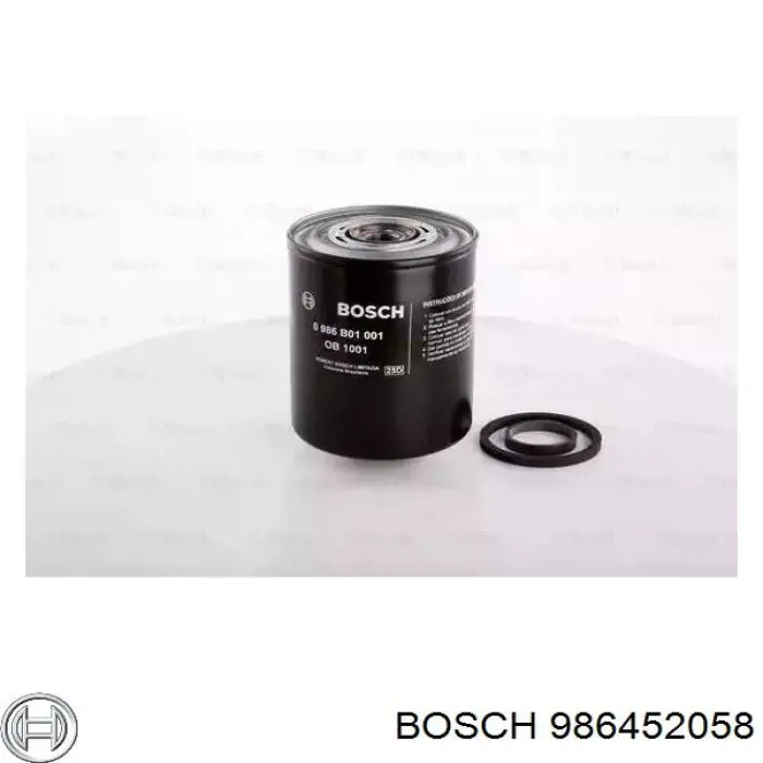 986452058 Bosch фільтр масляний