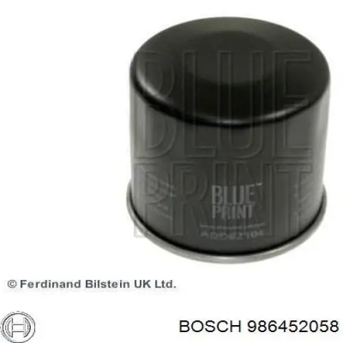 986452058 Bosch Фільтр масла