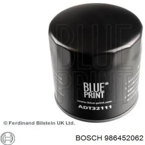 Купити 986452062 Bosch Фільтр очищення масла відцентровий