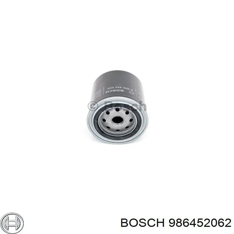 Масляний фільтр двигуна Bosch 986452062 ціна, від 10.72 USD