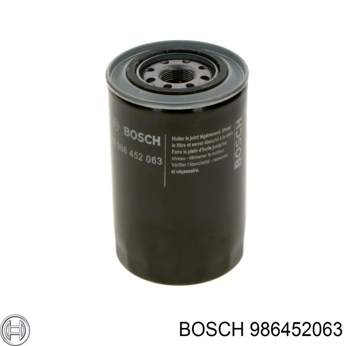 986452063 Bosch фільтр масляний