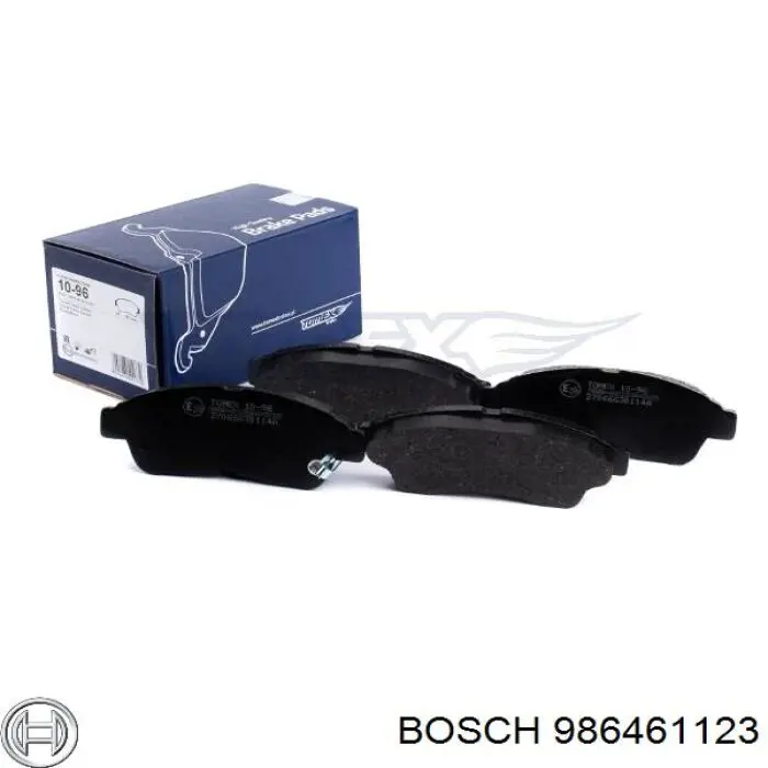 Гальмівні колодки Bosch 986461123 ціна, від 17.91 USD