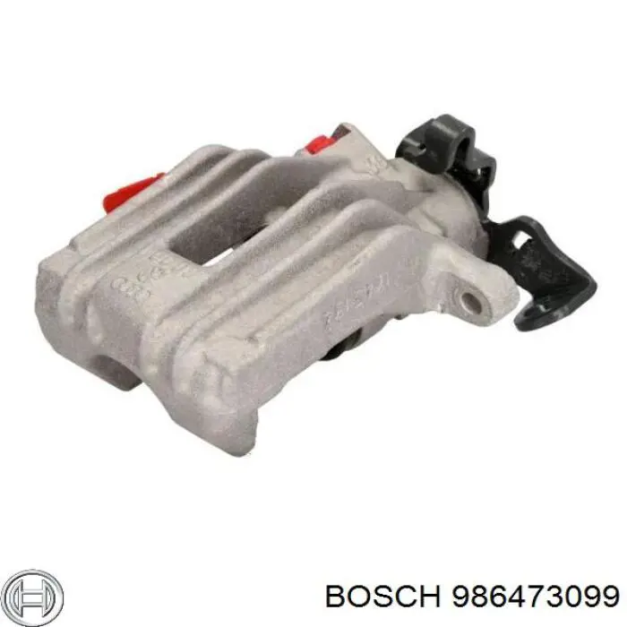 986473099 Bosch супорт гальмівний задній лівий