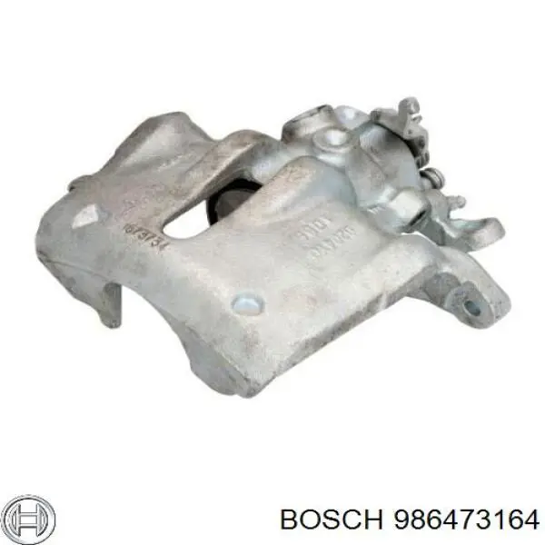 986473164 Bosch супорт гальмівний передній лівий