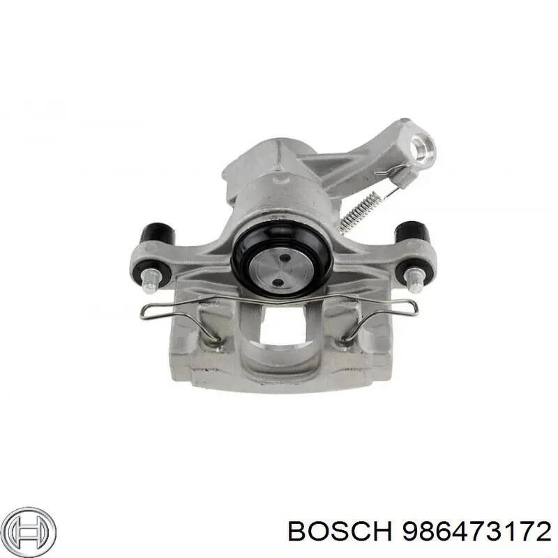 986473172 Bosch супорт гальмівний задній лівий