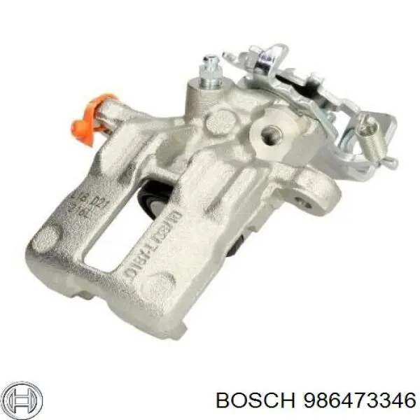 Супорт гальмівний задній лівий 986473346 Bosch