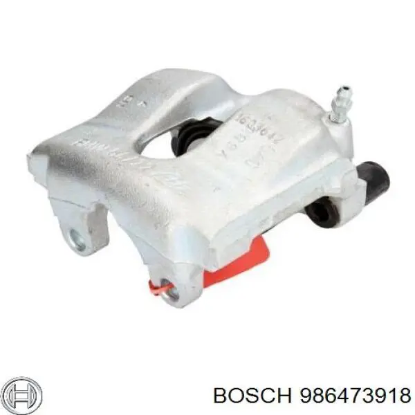 986473918 Bosch супорт гальмівний передній правий