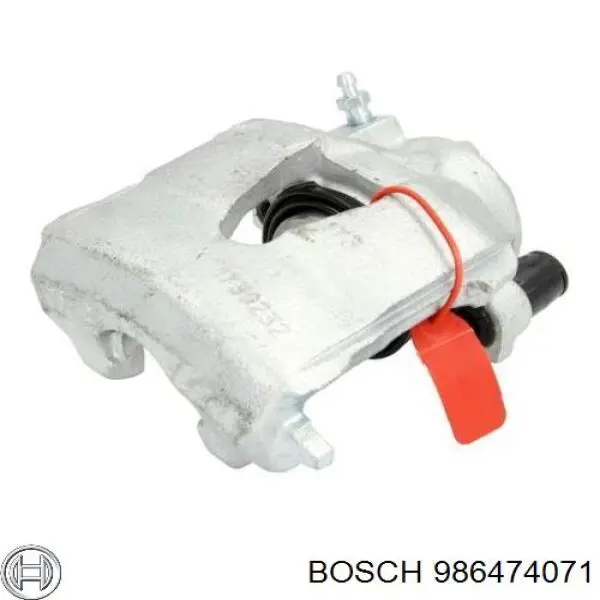 986474071 Bosch супорт гальмівний передній правий