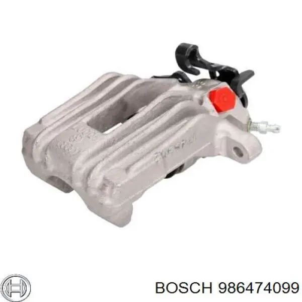 986474099 Bosch супорт гальмівний задній правий