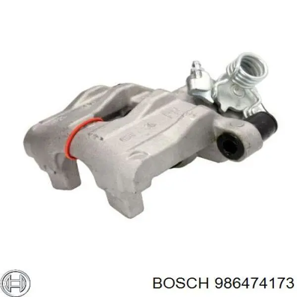 986474173 Bosch Супорт гальмівний задній правий