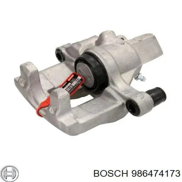 Супорт гальмівний задній правий 986474173 Bosch