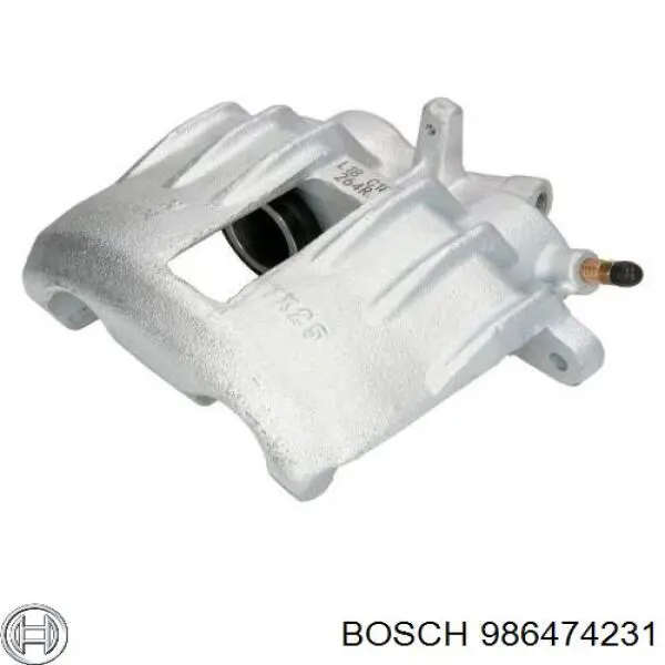 986474231 Bosch супорт гальмівний передній правий